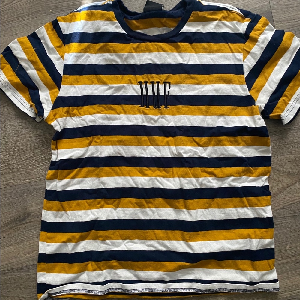 HUF Short Sleeve Striped Shirt